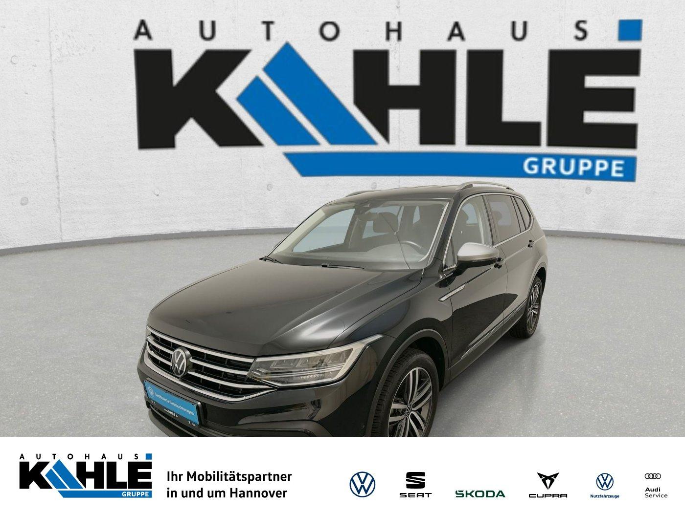 Volkswagen Tiguan Allspace 2.0 TDI DSG Life CarPlay Black