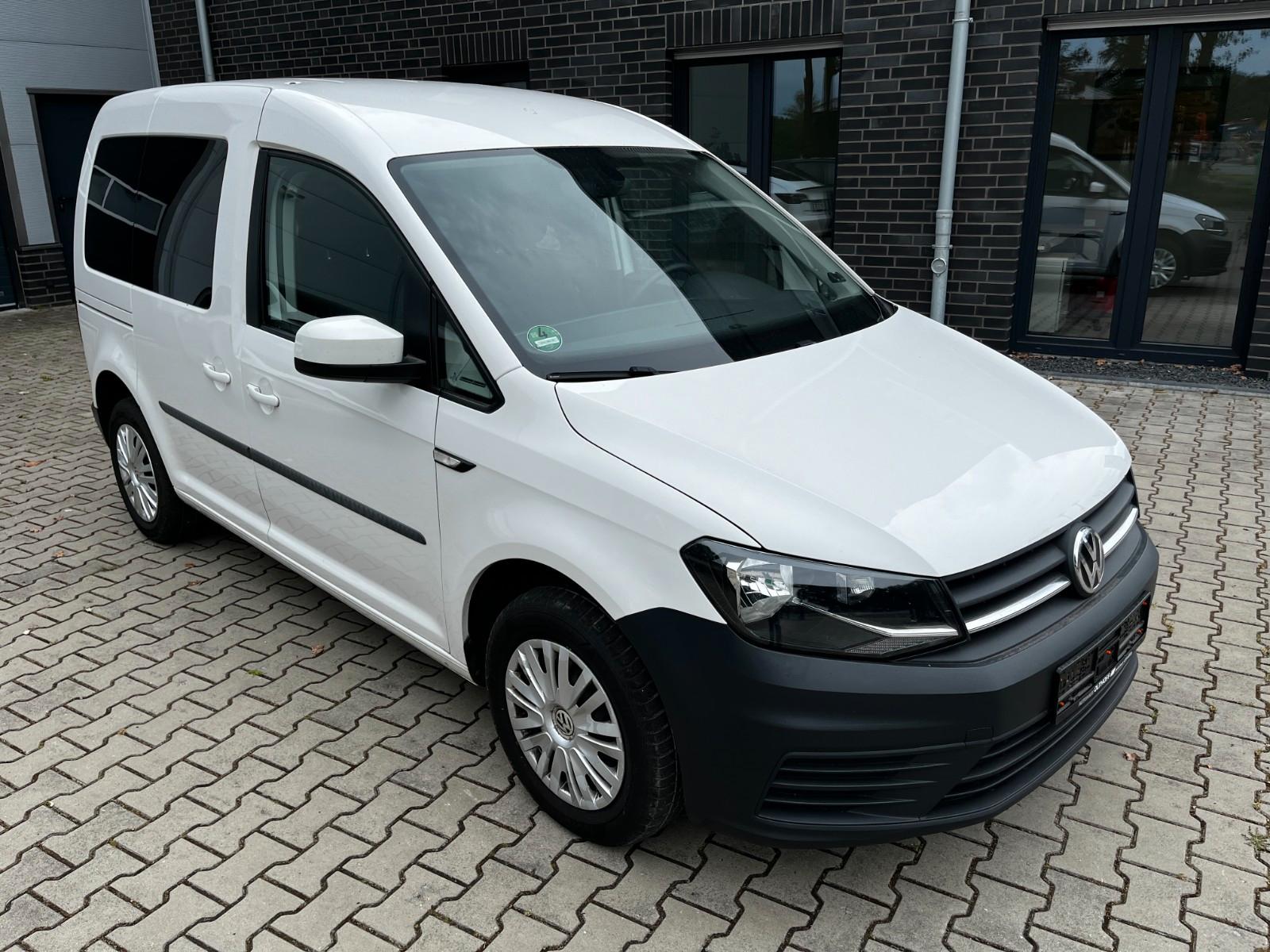Volkswagen Caddy PKW /Klima/1 Hand/MWST