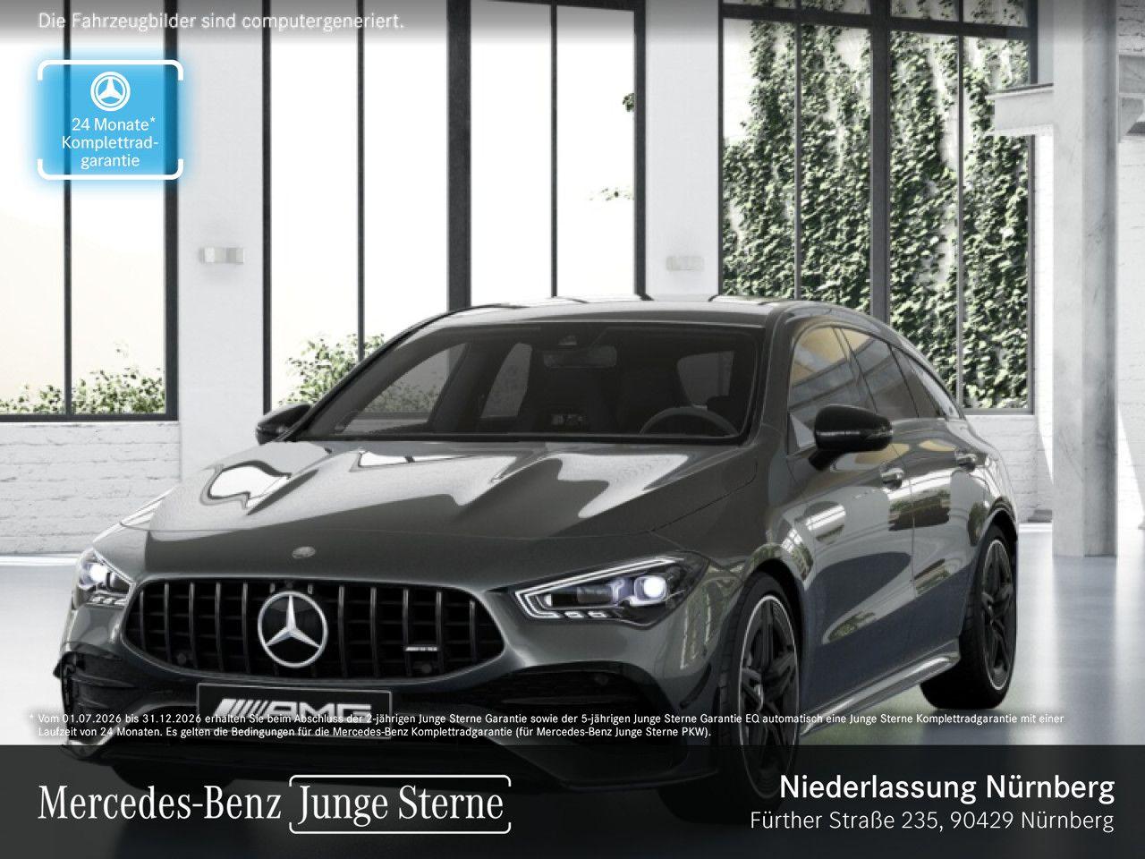 Mercedes-Benz CLA 35 4M SB AMG Prem/Night II/AERO/Mbeam/Burm