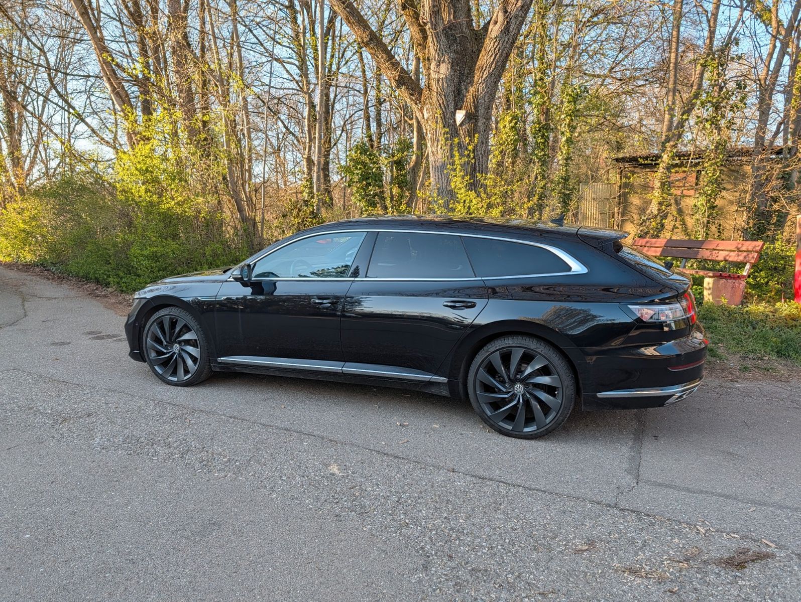 VW Arteon 2.0 TDI SCR 147kW DSG 4MOTION R-Line AHK