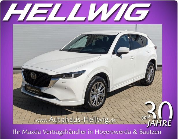 Mazda CX-5 2.5l Takumi Nappaleder Braun NEU