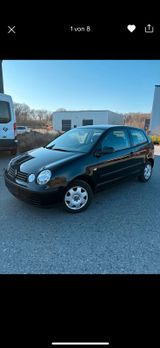 Volkswagen VW Polo 9N 1,2 - Volkswagen Polo aus 2004 mit Benzin-Antrieb: Kleinwagen, Klimaanlage, 1.2