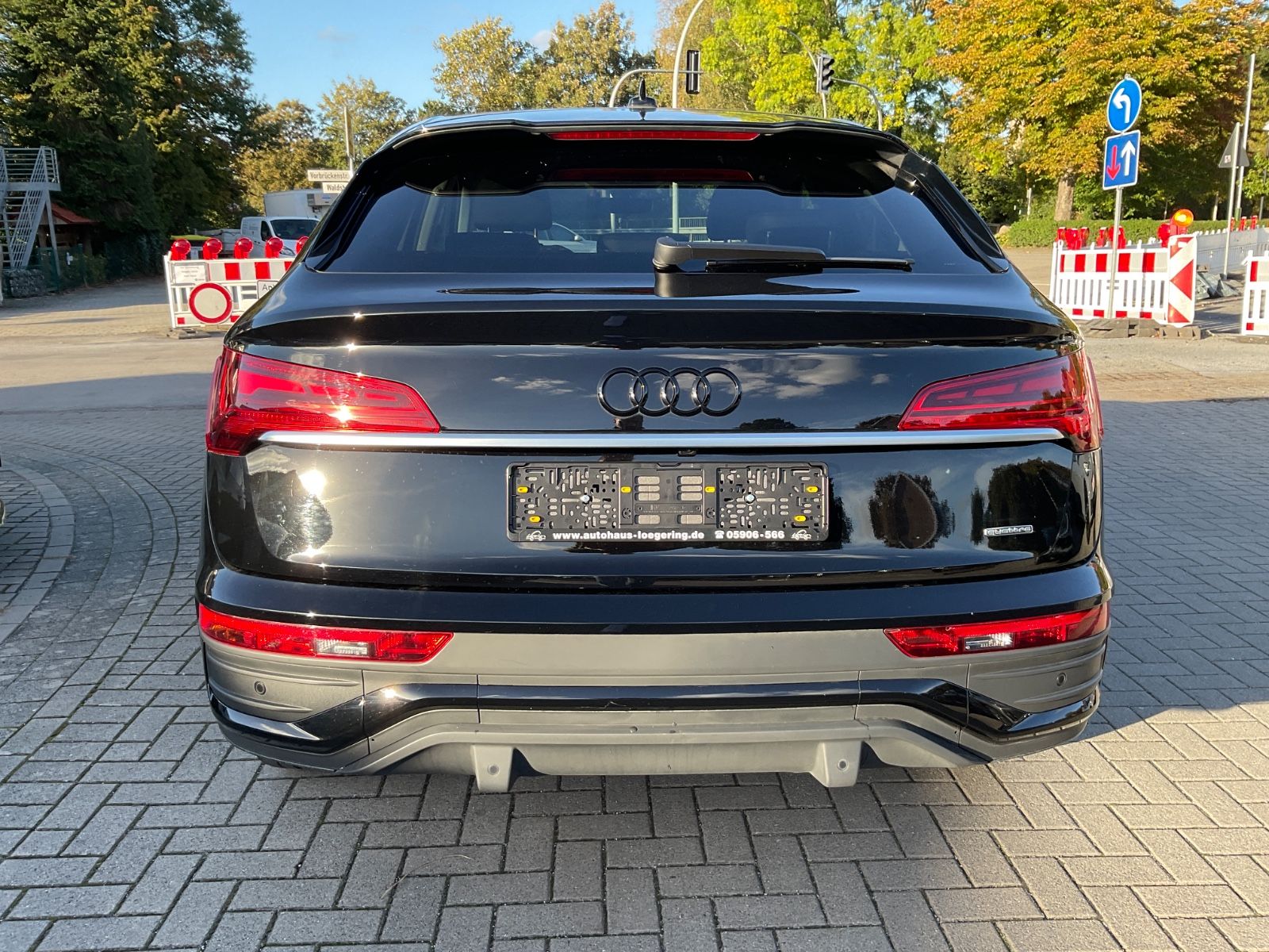 Fahrzeugabbildung Audi Q5 50 TFSI e S tronic quattro,Kamera,Navi,Virtua