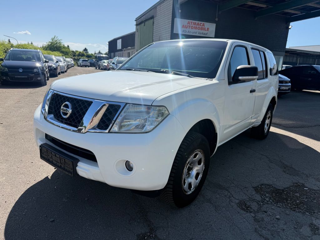 Angebot ansehen Nissan Pathfinder