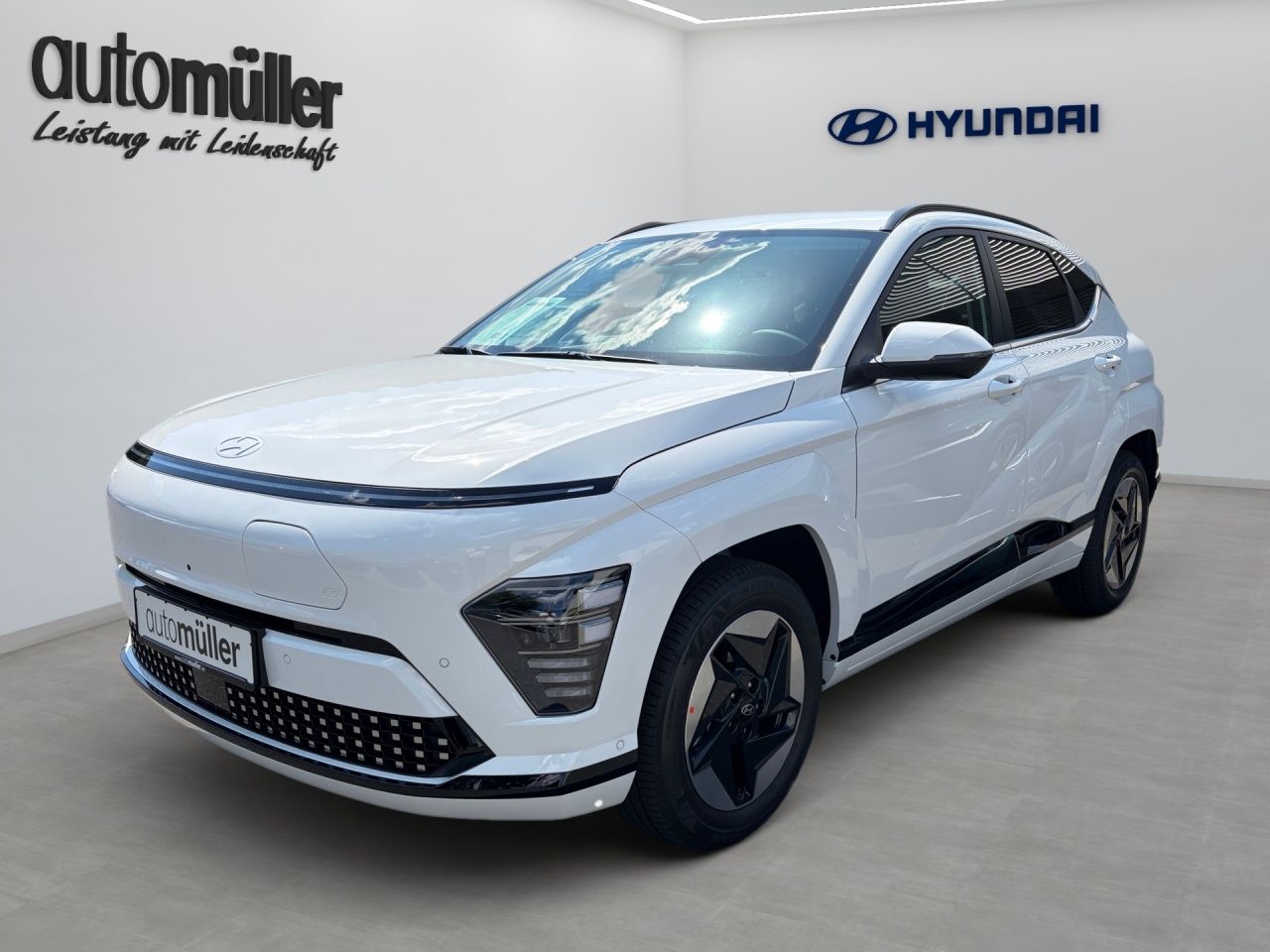 Fahrzeugabbildung Hyundai Kona Prime Elektro 2WD 2xKlima 360 ACC AUT HUD