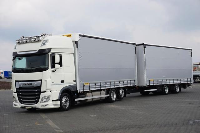 DAF XF · 480 · ACC · EURO 6 · ZESTAW PRZEJAZDOWY 120