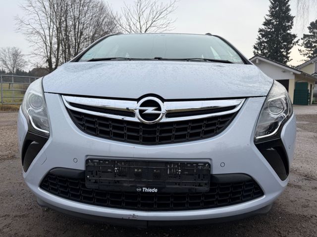 Opel Zafira C Tourer Edition Automatik PDC HU 11.2026