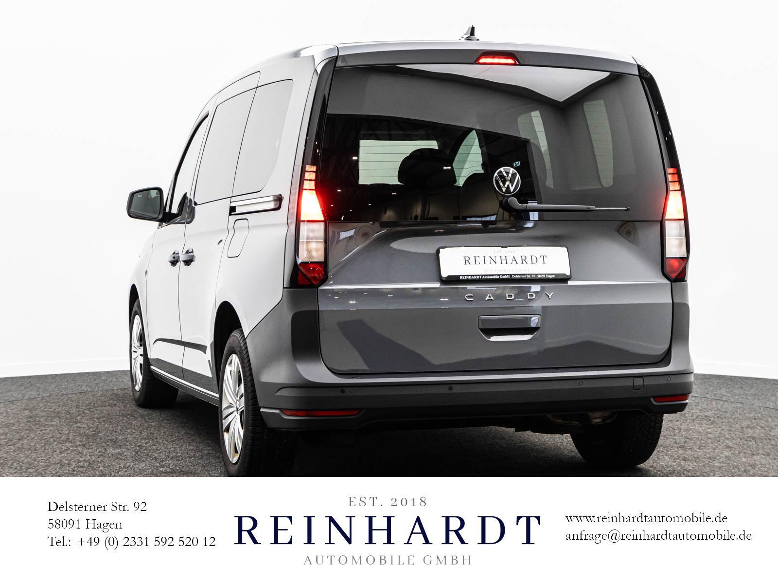 Volkswagen Caddy 1.5TSi TEMPOMAT/KAMERA/DAB+/SHZ./KEYLESS, миниатюра 8