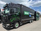 Scania  S500 Komplettzug 2x Staplerhalterung Highline - Scania LKWs