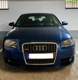 Audi A3 2.0 TFSI DSG S-line Sportpaket plus - Audi A3 aus 2006: Line