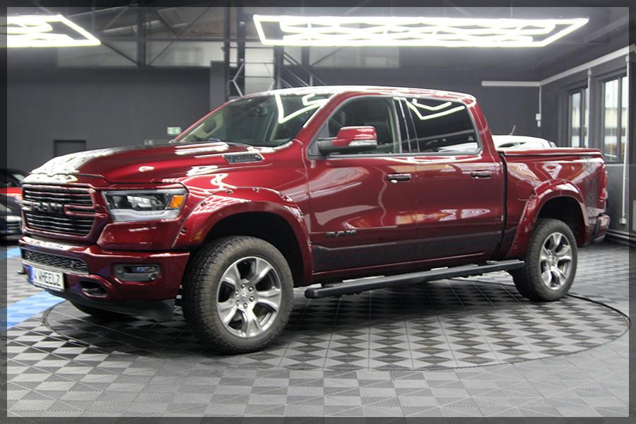 Dodge RAM 5.7 HEMI LARAMI CREW CAB LPG
