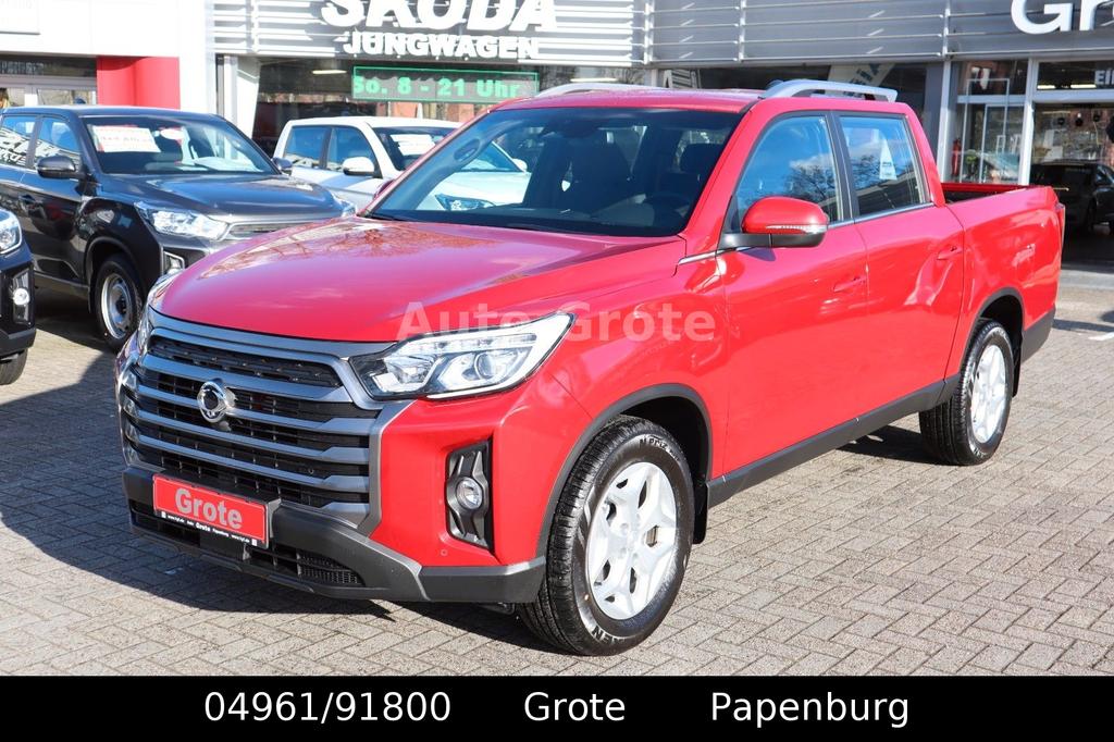 Ssangyong Grand MUSSO DK 2,2  AT Quartz 4x4 Digital Tacho
