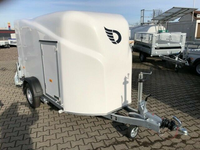 Cheval Liberte Debon Cargo 2 Poly + Türe weiß 1300 kg, 100 km/h