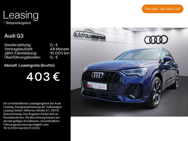 Audi Q3 45 TFSI e S line*Navi*LED*Alu*AHK*Einparkhilf