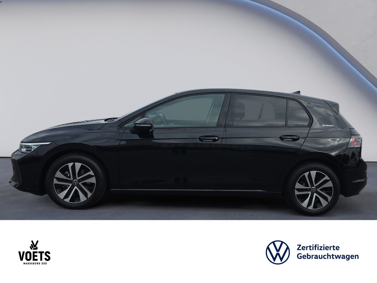 Volkswagen GOLF VIII ENERGY 1.5 eTSI DSG IQ-LIGHT NAVI AHK foto 3