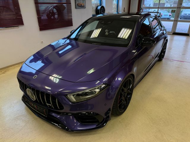 Mercedes-Benz A 45 S AMG 4Matic PURPLE,AERO,KW,DISTRONIC,PANO