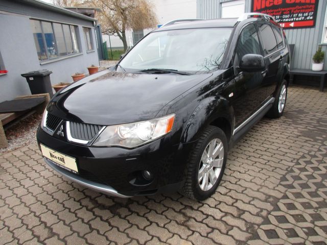 Mitsubishi Outlander 2.4, 7Sizer,Automatik,Allrad,Volleder.