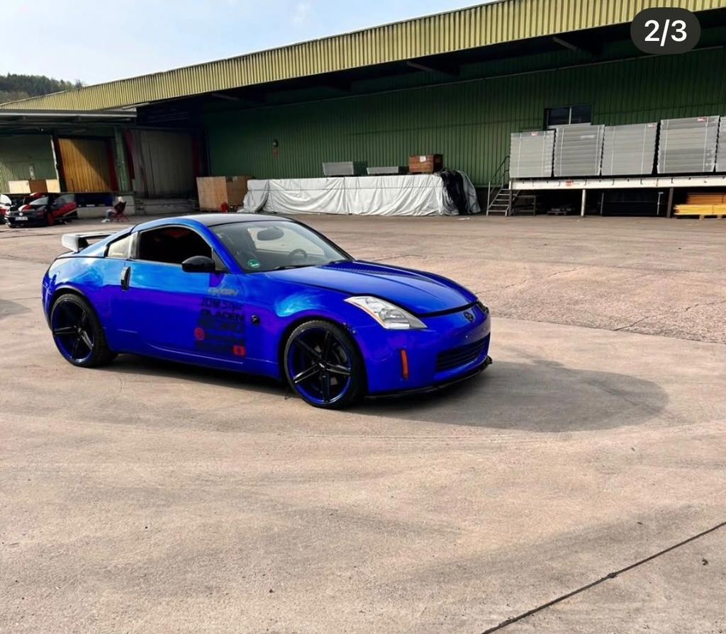 Nissan 350z Us model