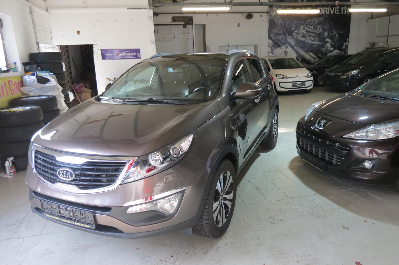 Kia Sportage 2.0 CRDi AWD 184 Spirit