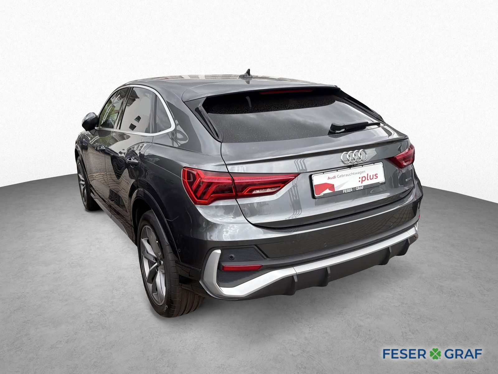Audi Q3 Sportback 40 TDI qu 2x S line PANO MATRIX SON foto 7