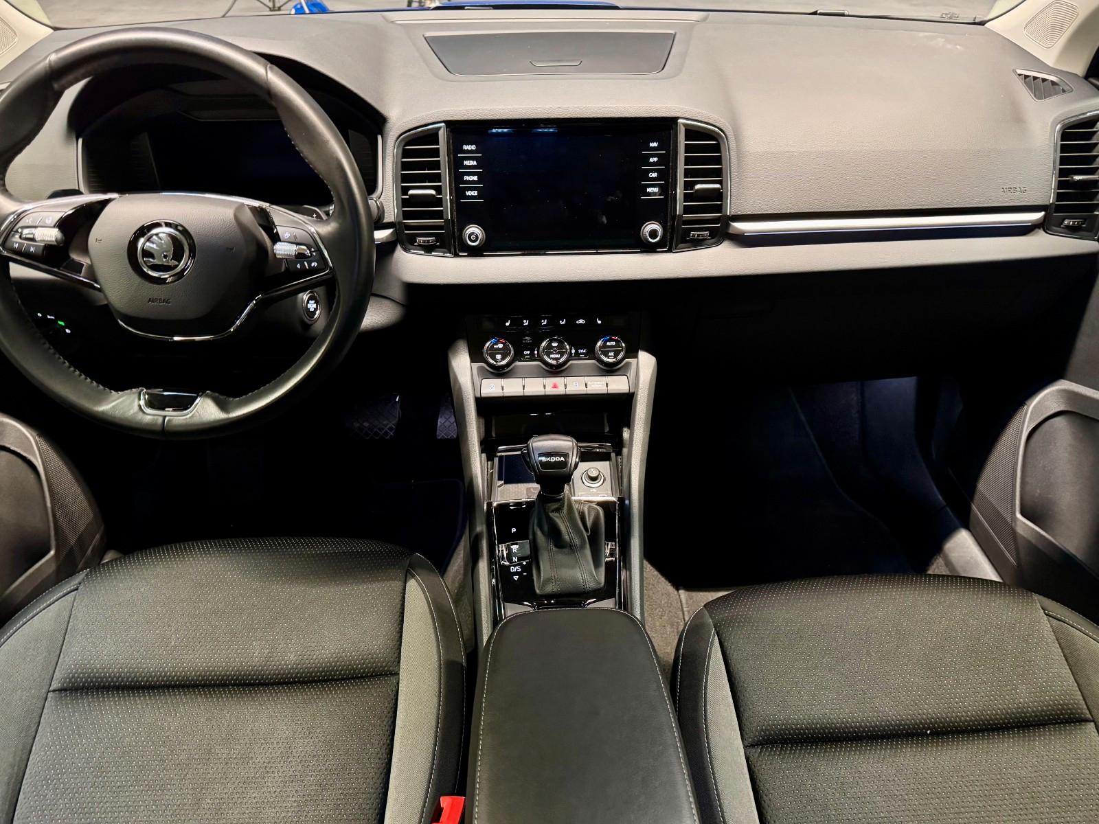 Skoda Karoq TOUR 1.5 TSI AUTOM.*AMUNDSEN*SHZ, миниатюра 11