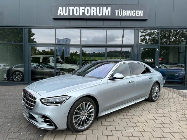 Mercedes-Benz S 580 e 4MATIC Lang *AMG-LINE*PANO*UPE 185 TEURO