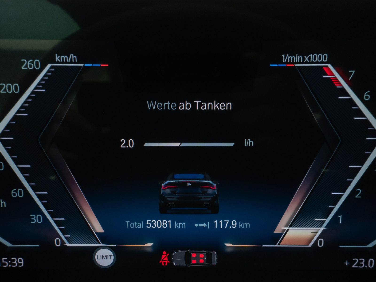 Fahrzeugabbildung BMW M440i xD Cabrio DAB Kamera HUD ACC H/K 19Zoll