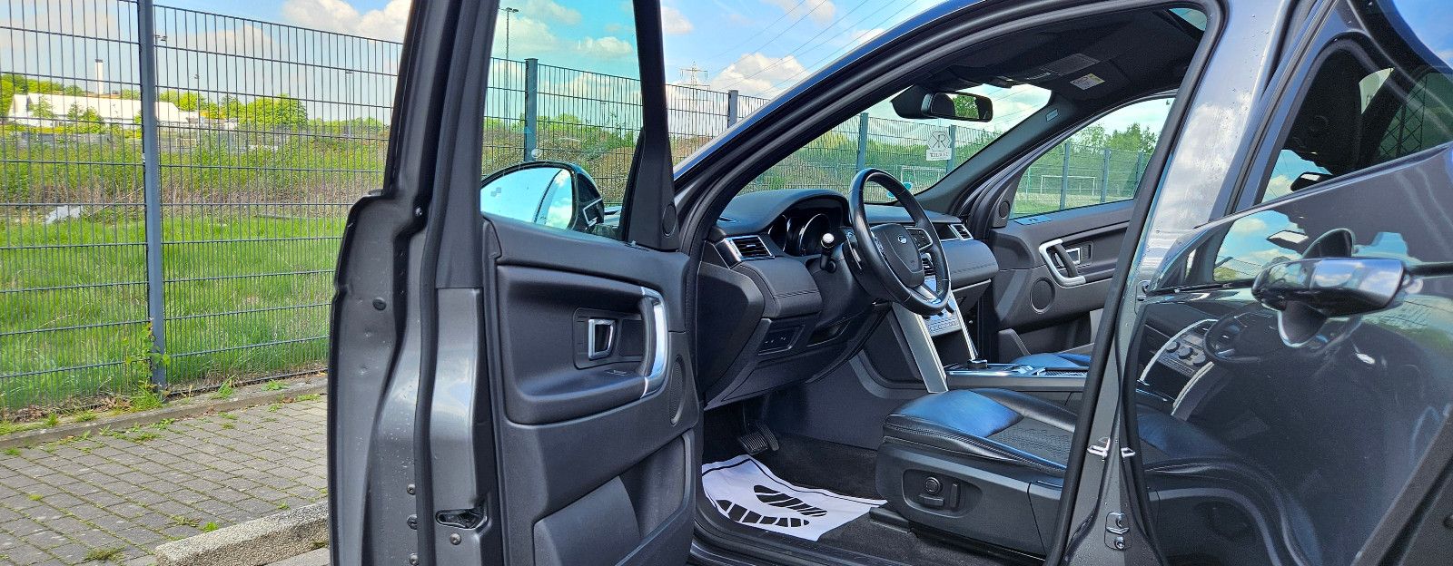 LAND ROVER Discovery Sport SE AWD FULL SCHECKHEFT