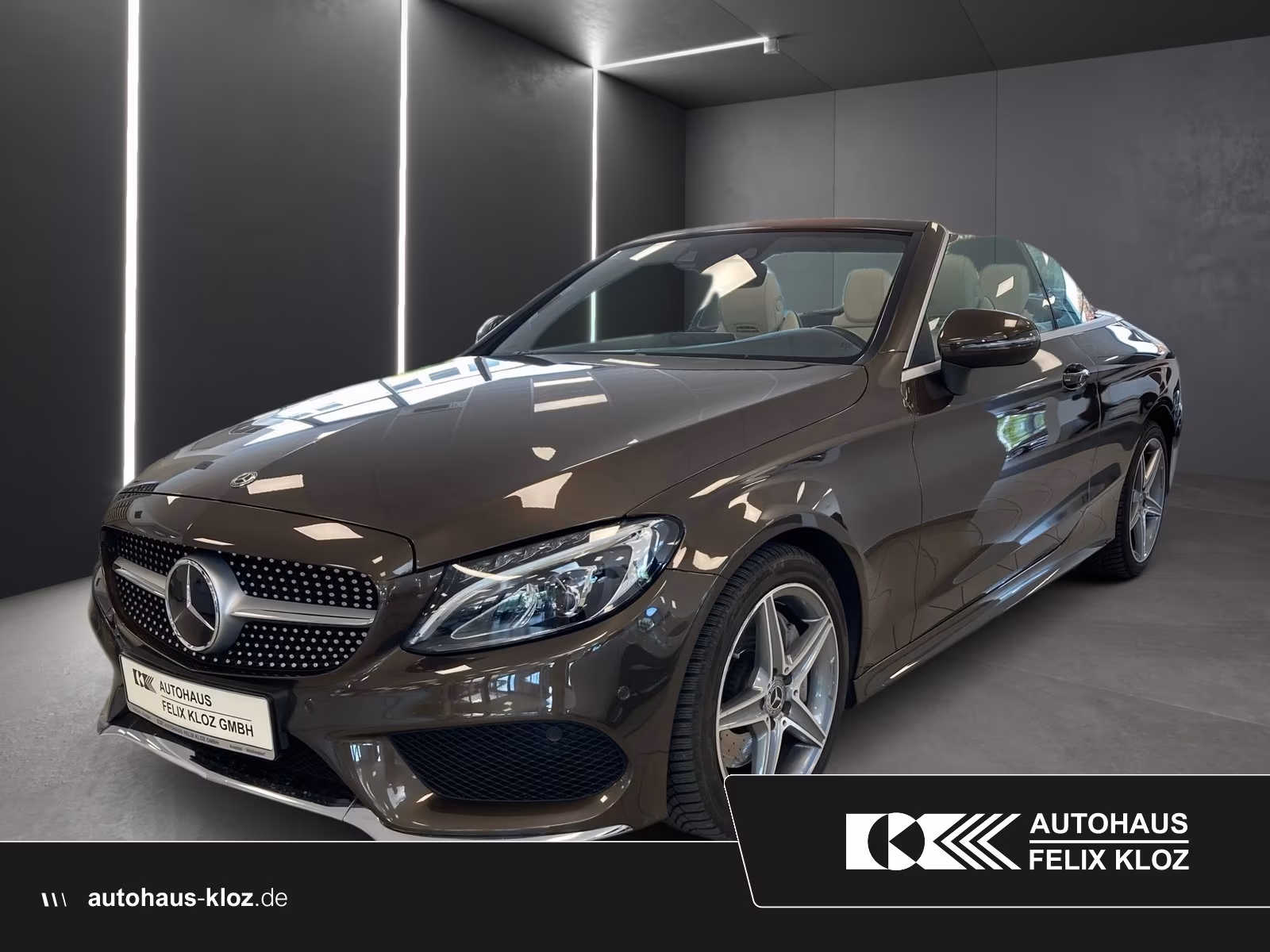 Mercedes-Benz C 300 AMG*Burmester*Distro*Totwink*LED*Kam*AHK*