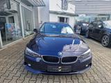 BMW 420 d Gran Coupe Advantage Leder Navi AHK LED Me - blaue BMW 420 Gran Coupé