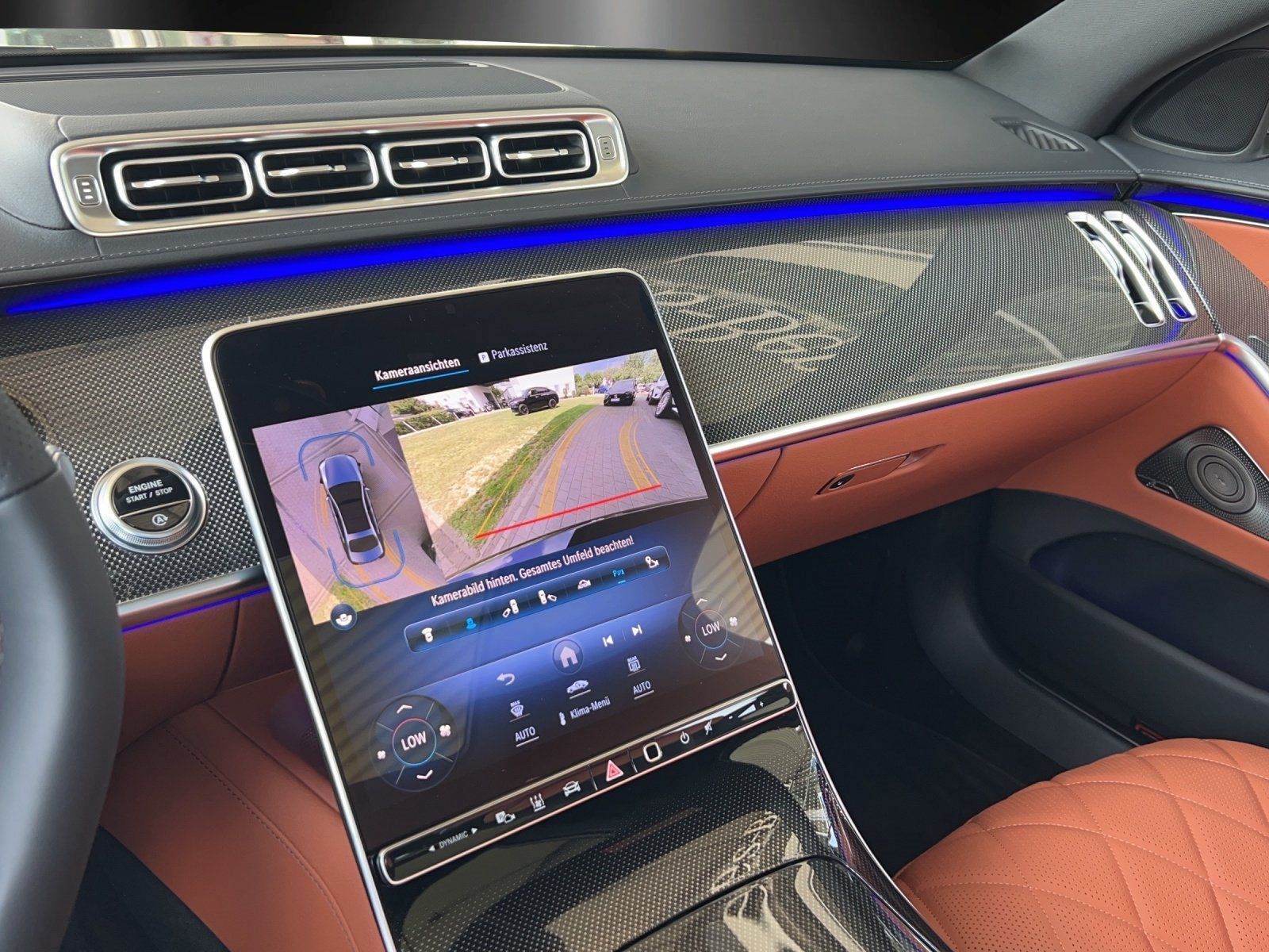 Fahrzeugabbildung Mercedes-Benz S 450 d 4M lang Standhzg PSD HeadUp TV Burmester