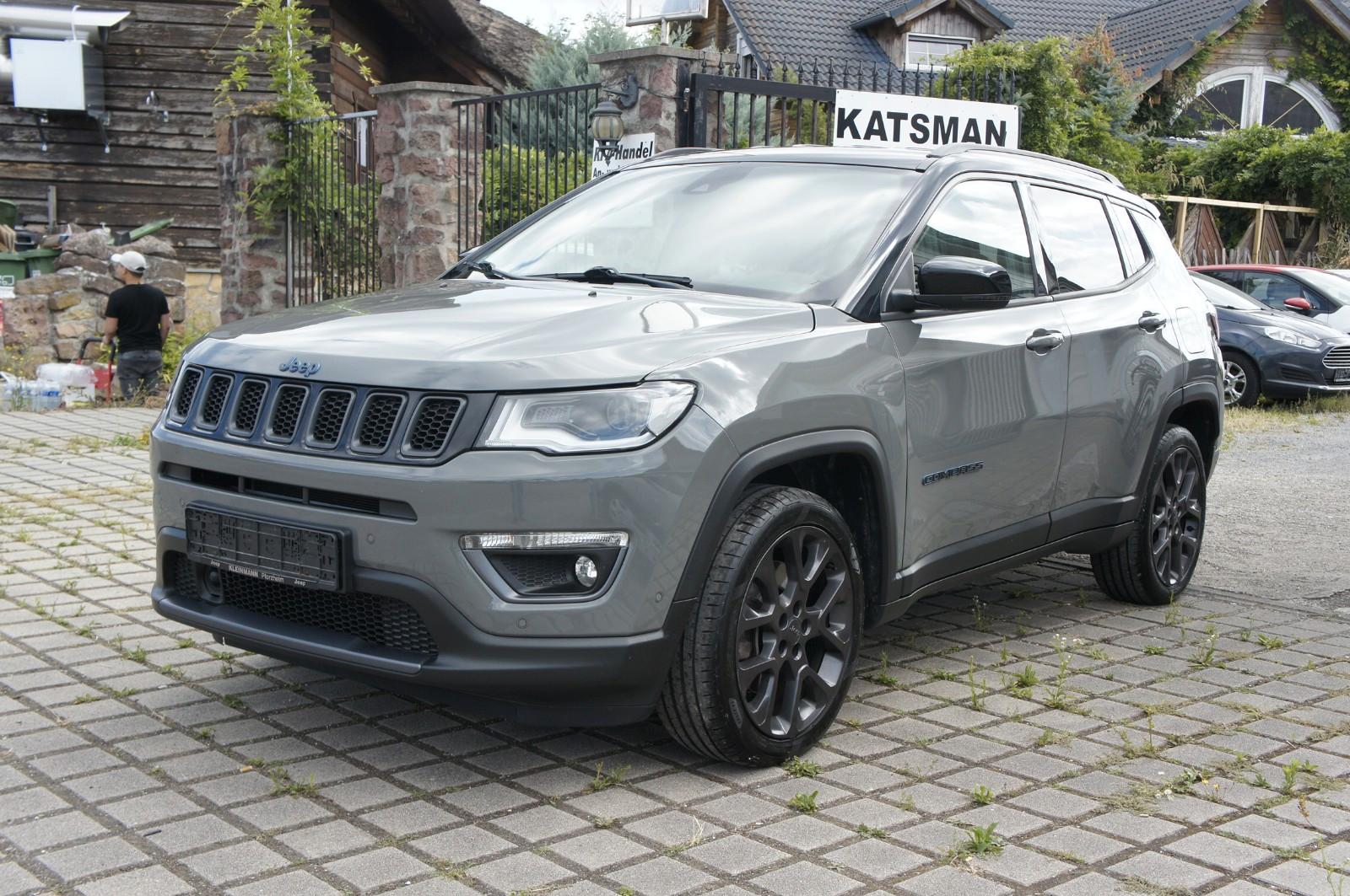 Jeep Compass S Plug-In Hybrid 4WD