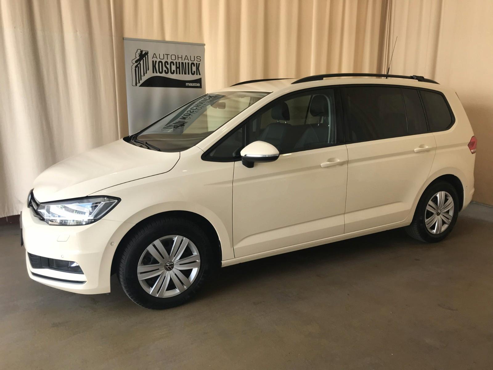 Volkswagen Touran 2.0 TDI SCR DSG TAXIAUSSTATTUNG, миниатюра 3