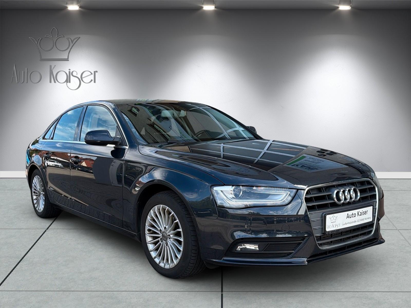 Audi A4 Lim. Ambiente 2 HAND/NAVI/SHZ/TEMPOMAT