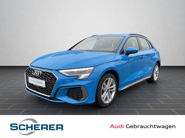 Audi A3 Sportback 40 TFSIe S tronic S line NAVI SHZ L