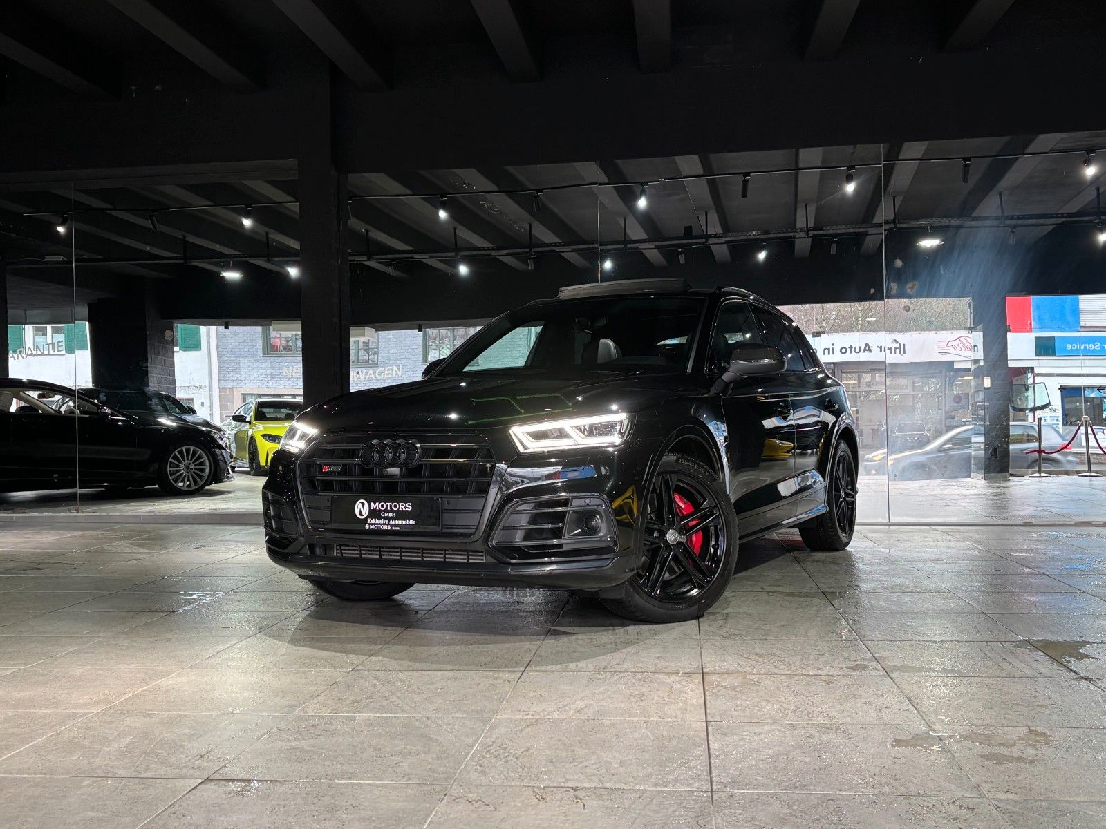 Fahrzeugabbildung Audi SQ5 3.0 TDI *Pano*B&O*HUD*Virtual*Ambiente°KAM