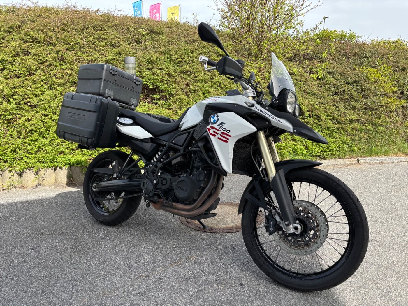 Fahrzeugabbildung BMW F 800 GS