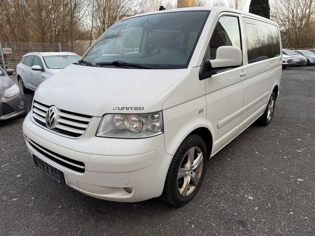 Volkswagen T5 Multivan 2.5 TDI United *Standheizung *ATM