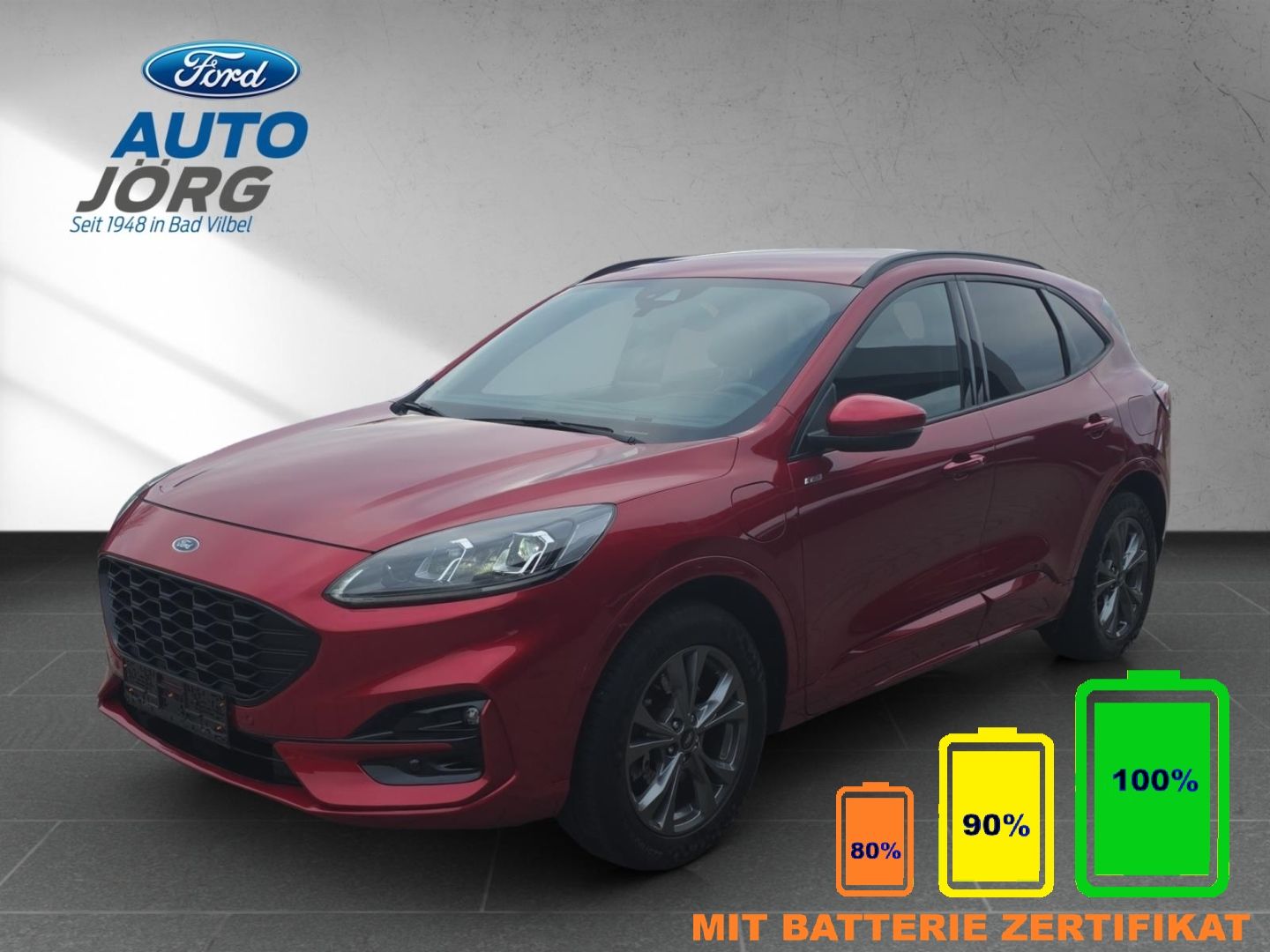 Ford Kuga Plug-In Hybrid ST-Line 2.5 Duratec -PHEV EU