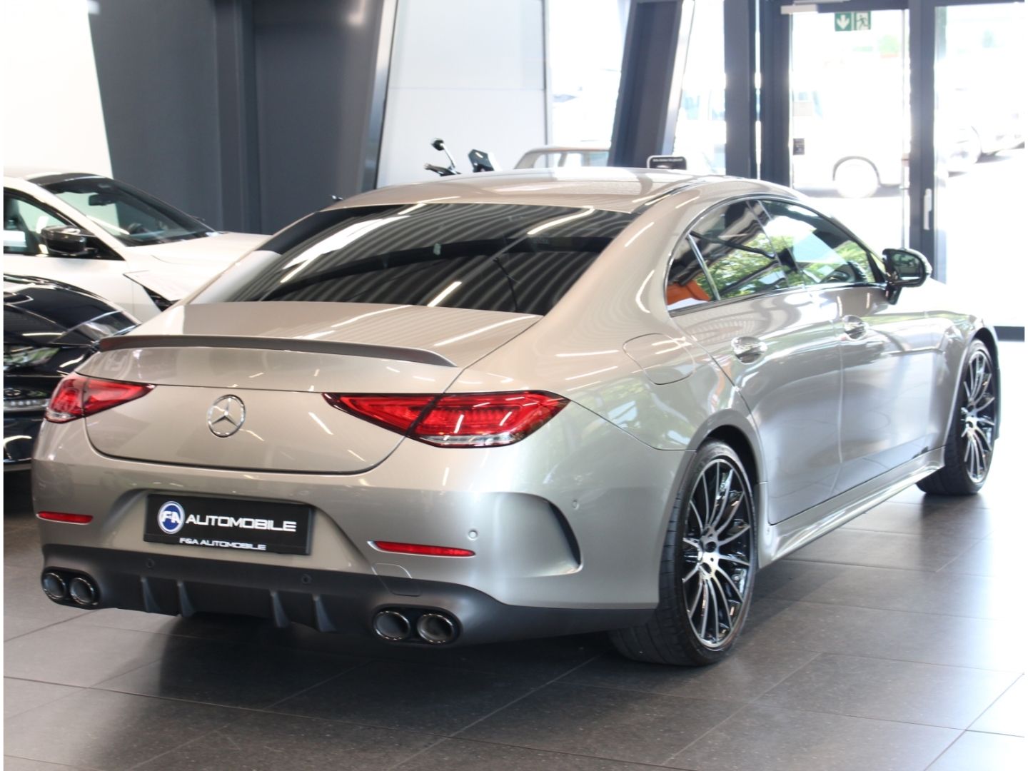 Fahrzeugabbildung Mercedes-Benz CLS 53 AMG 4Matic 1.Hand*LED*AMG Perf. AGA*TOP
