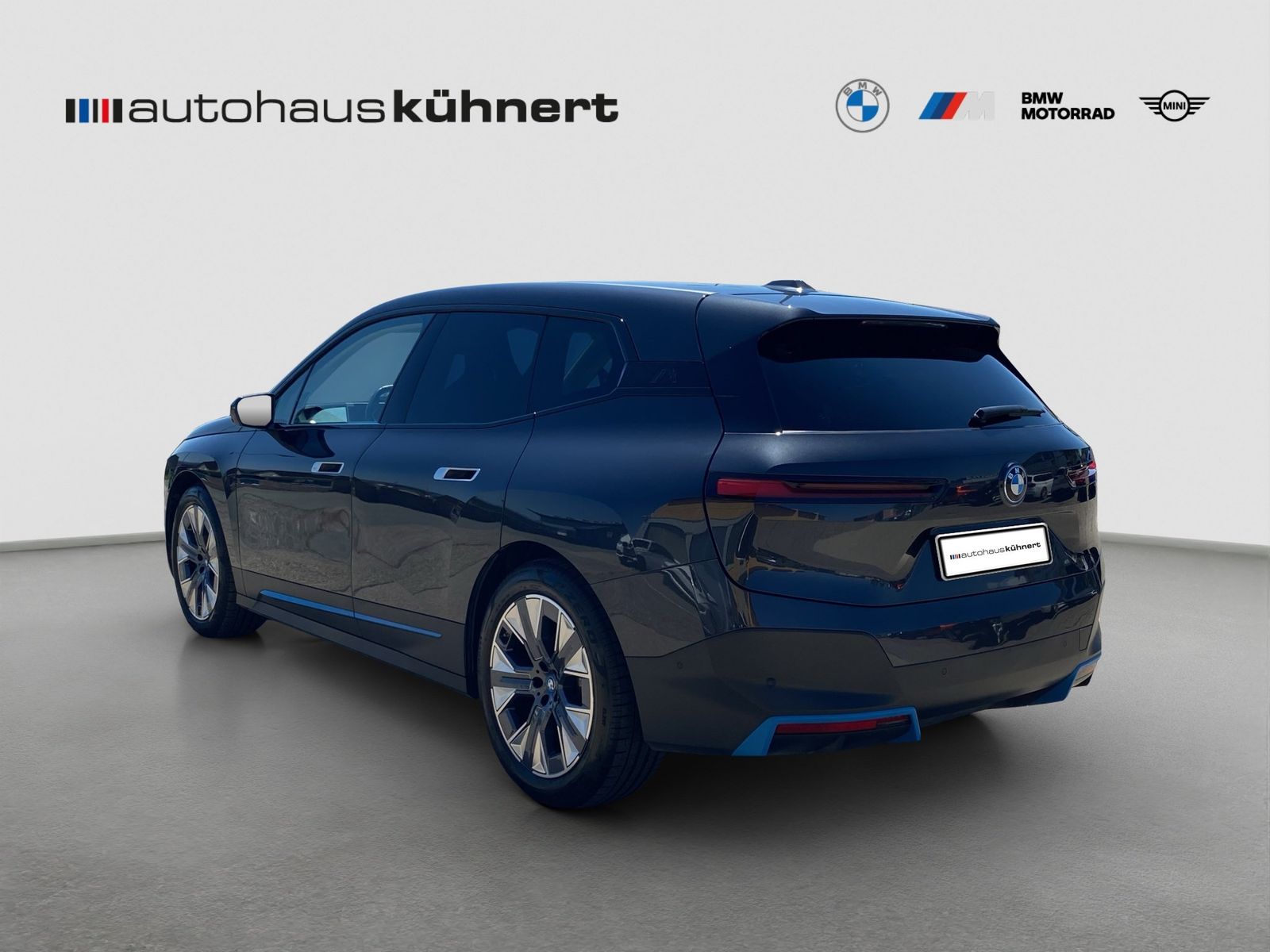 BMW iX xDrive40 Laser SpurAss StHzg 360° AHK Navi foto 5
