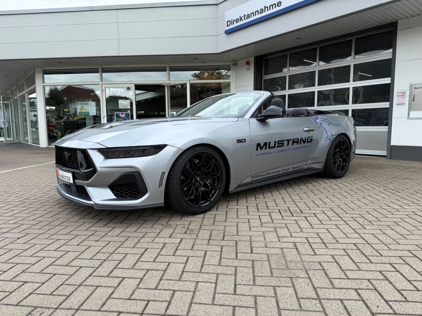 Fahrzeugabbildung Ford Mustang 5.0 V8 Convertible GT Tiefer  Klimasitze