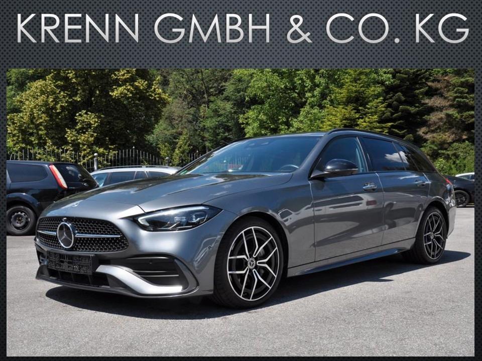 Mercedes-Benz C 200 T d Edition AMG Line*NAVI*LED*19 ZOLL*