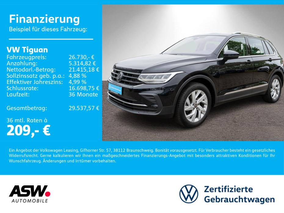 Volkswagen Tiguan Move 1.5 TSI DSG Navi LED AHK App Connect