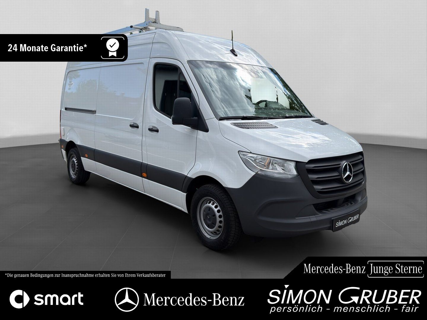 Fahrzeugabbildung Mercedes-Benz Sprinter 315 Standard L2H2 Werkstatt Sortimo