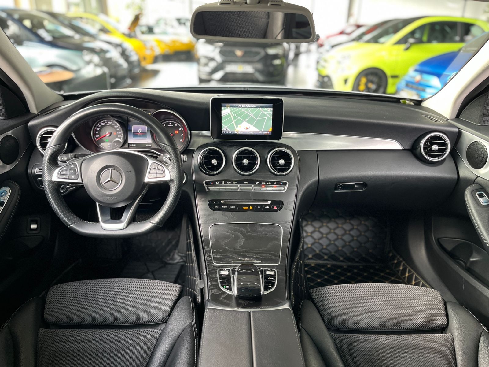 Fahrzeugabbildung Mercedes-Benz C 200 9G-TRONIC AMG Line NAVI LED