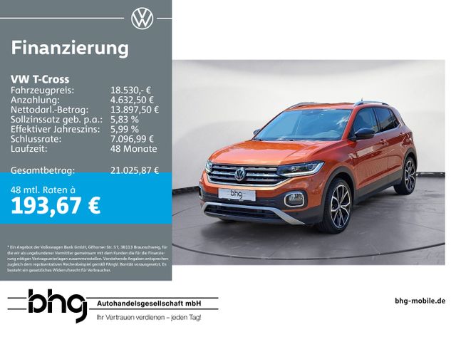 VW T-Cross Life 1,0 TSI OPF DSG