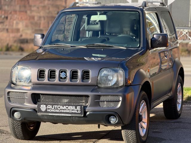 Suzuki Jimny Style | LEDER SITZHEIZUNG AHK1.3t