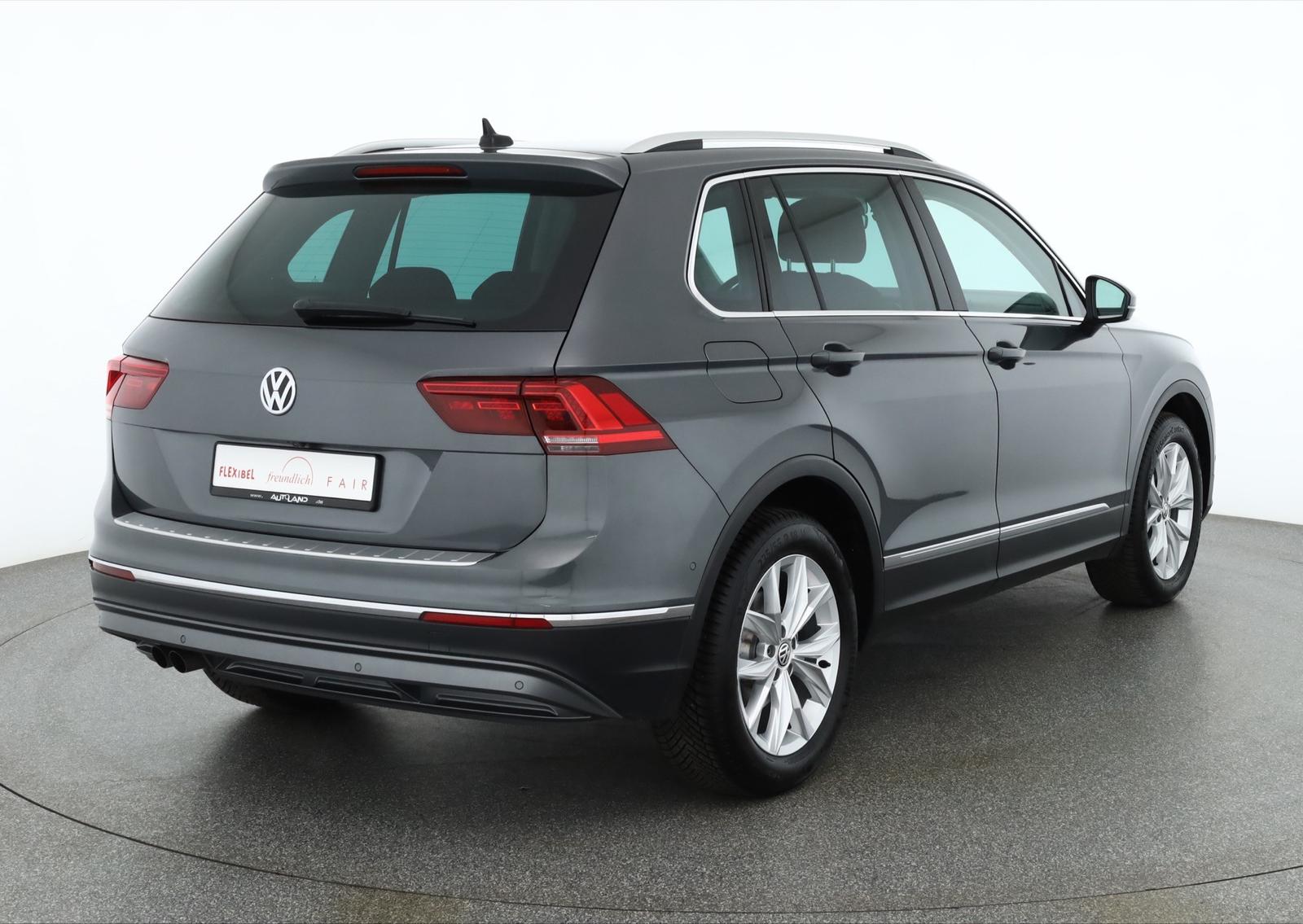 Volkswagen Tiguan 1.5 TSI Highline LED ACC AHK Head-Up, миниатюра 6