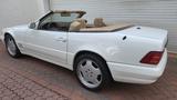 Mercedes-Benz SL 500 Panoramadach - gebrauchte Mercedes-Benz SL 500 aus dem Jahr 2000